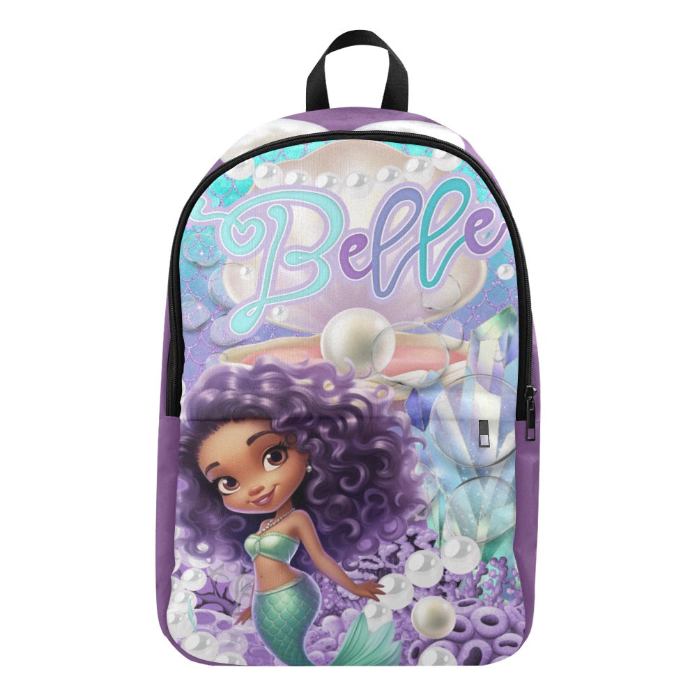 Mermaid Customize Bookbag