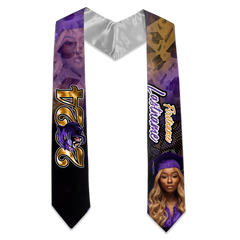 Senior 2024 Graduation Personalized Photo Stole