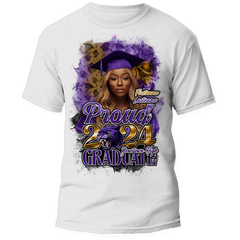 Graduation 2024 Senior Custom Photo Shirt