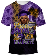 Graduation 2024 Proud Family Personalized Shirt