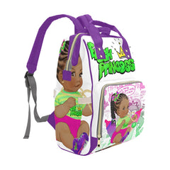 Fresh Princess Multi-Use Diaper Bag