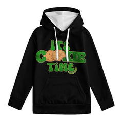 Personalized "It’s Cookie Time" Hoodie Kids