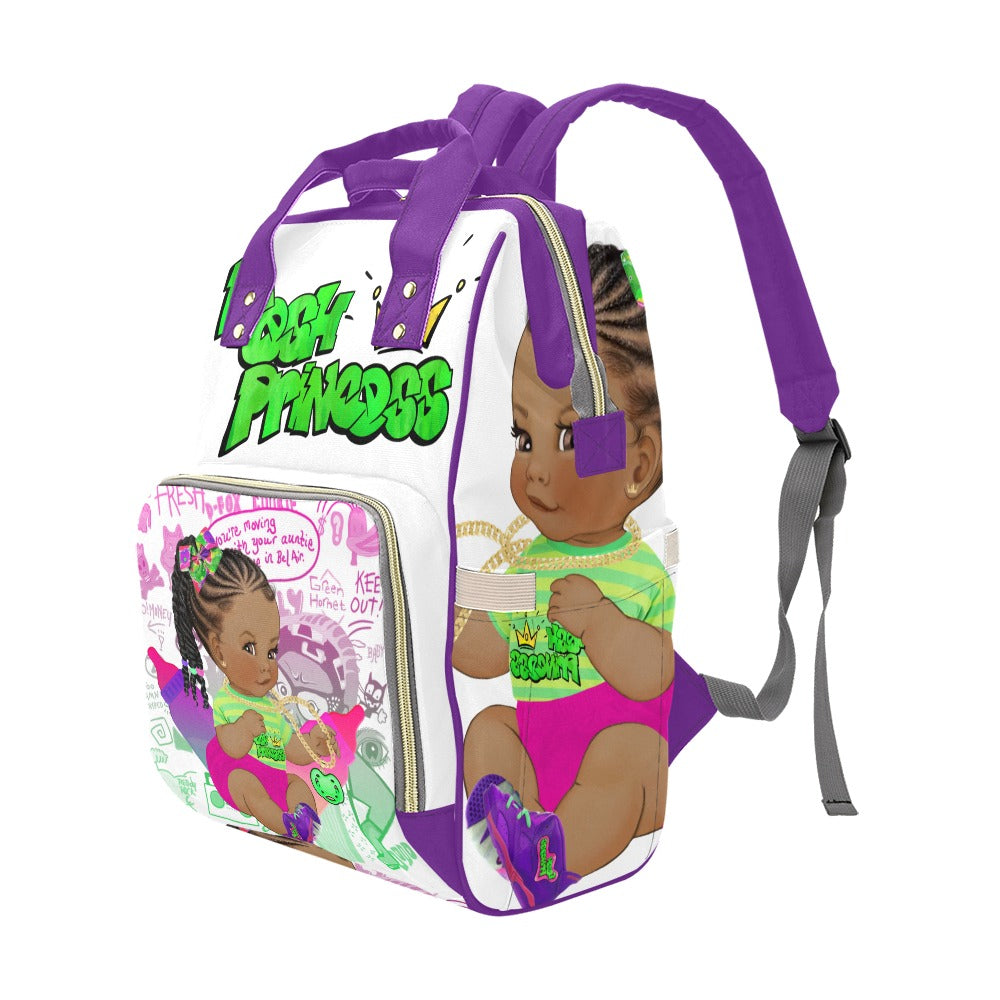 Fresh Princess Multi-Use Diaper Bag