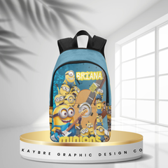 Minions 2 Customize Bookbag