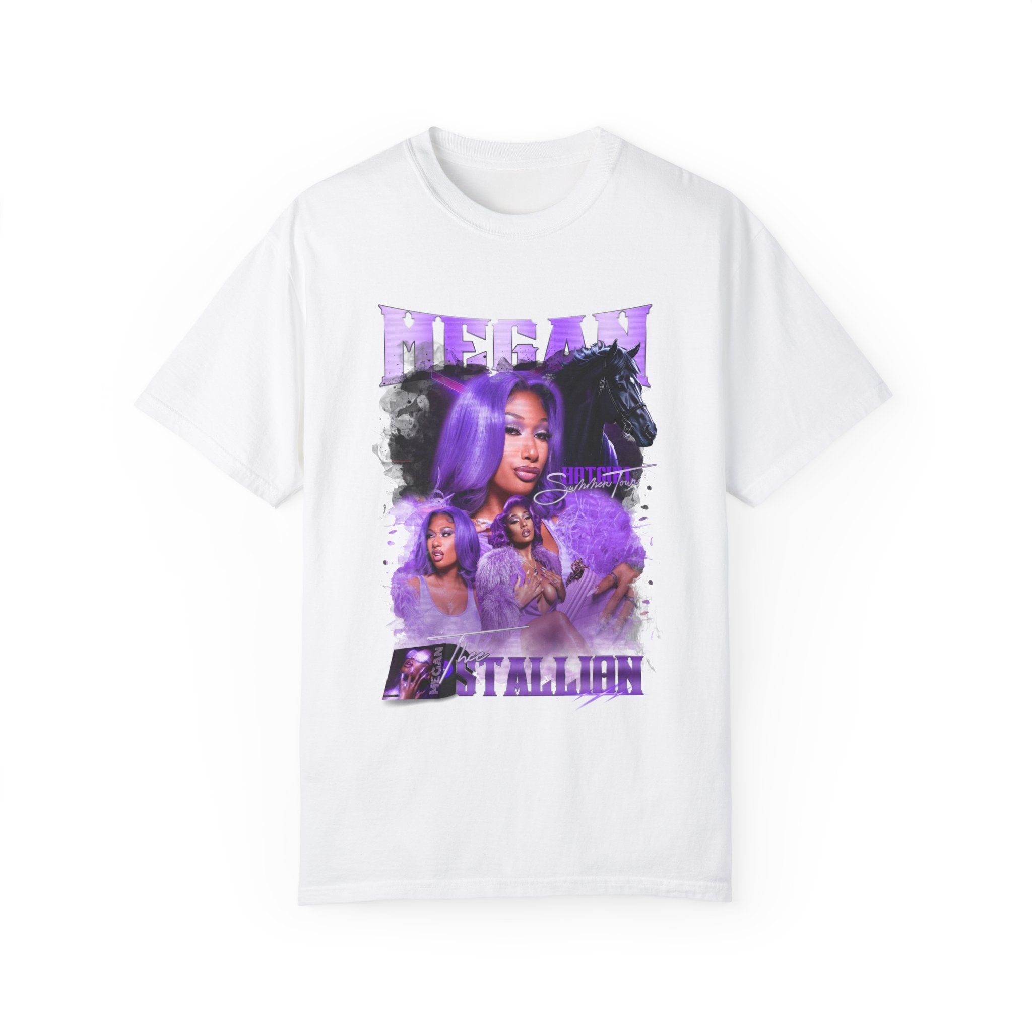 Megan Thee Stallion Tour T-shirt