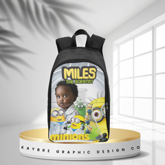 Minions Customize Bookbag