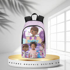 DrMc Stuffin Personalized Backpack