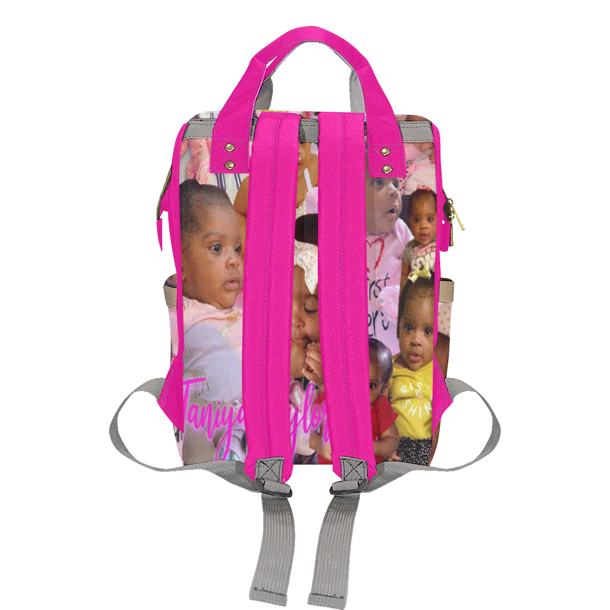 Moments Mate Multi-Use DiaperBag