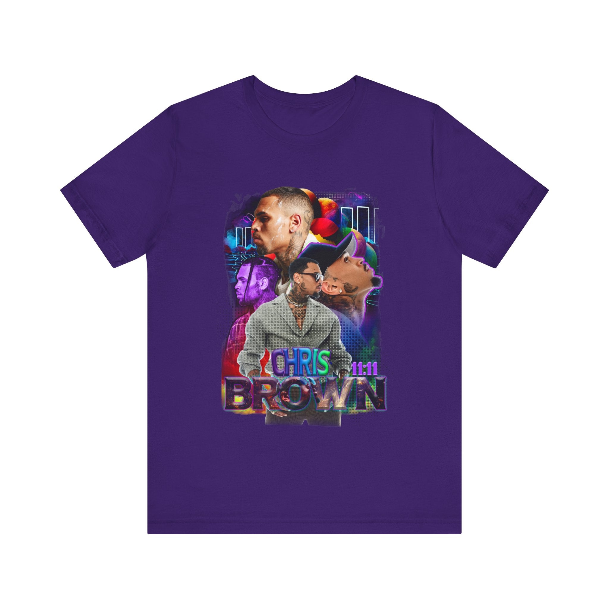 Chris Brown Bootleg Graphic Shirt, Chris Brown 11:11 Tour 2024 Shirt, Chris Brown Fan Shirt, Chris Brown 2024 Concert Shirt