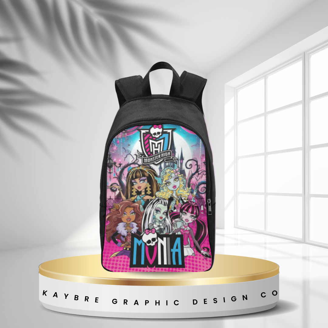 Monster High Customize Bookbag