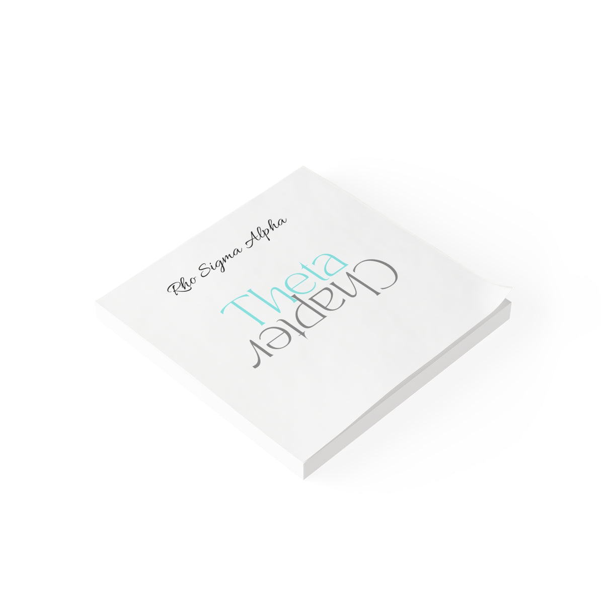 Rho Sigma Alpha Post-it® Note Pads