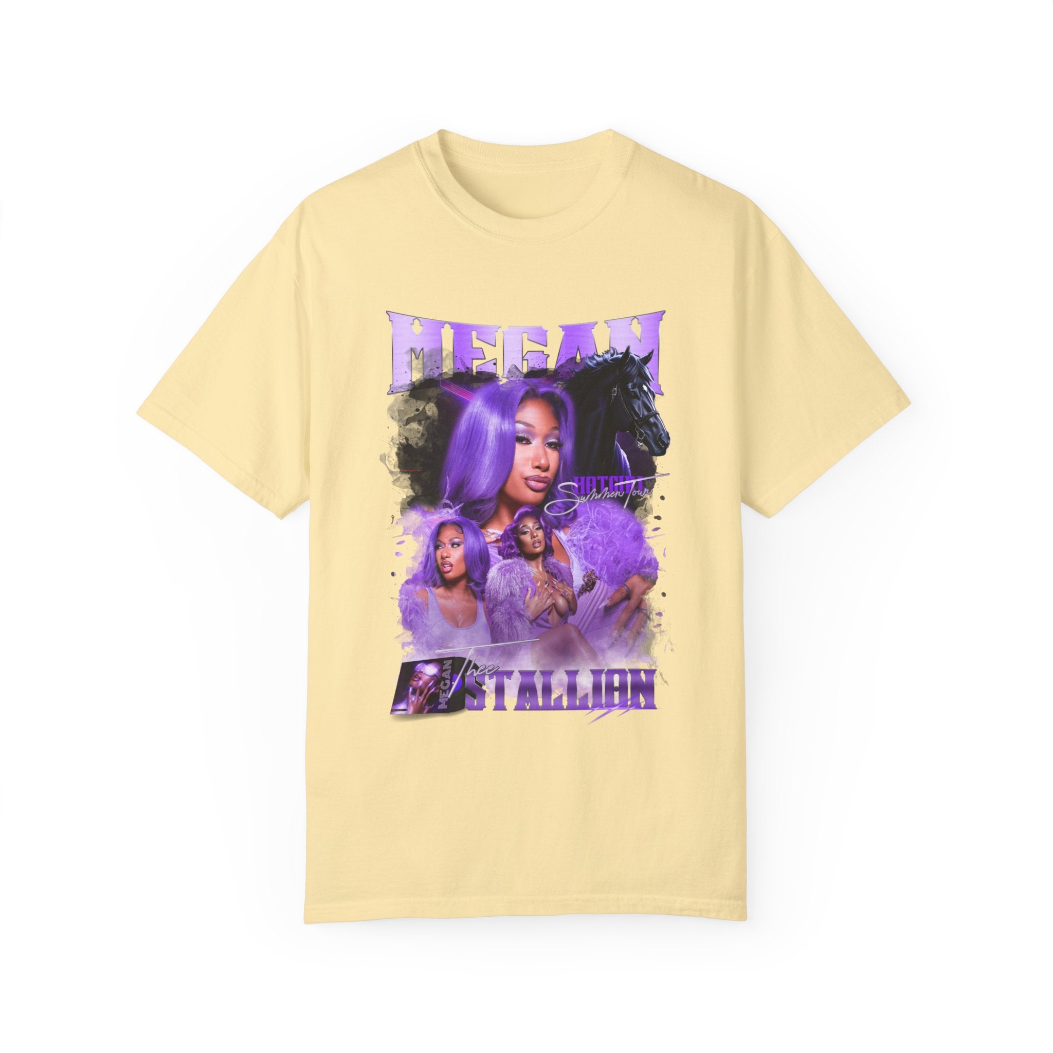 Megan Thee Stallion Tour T-shirt