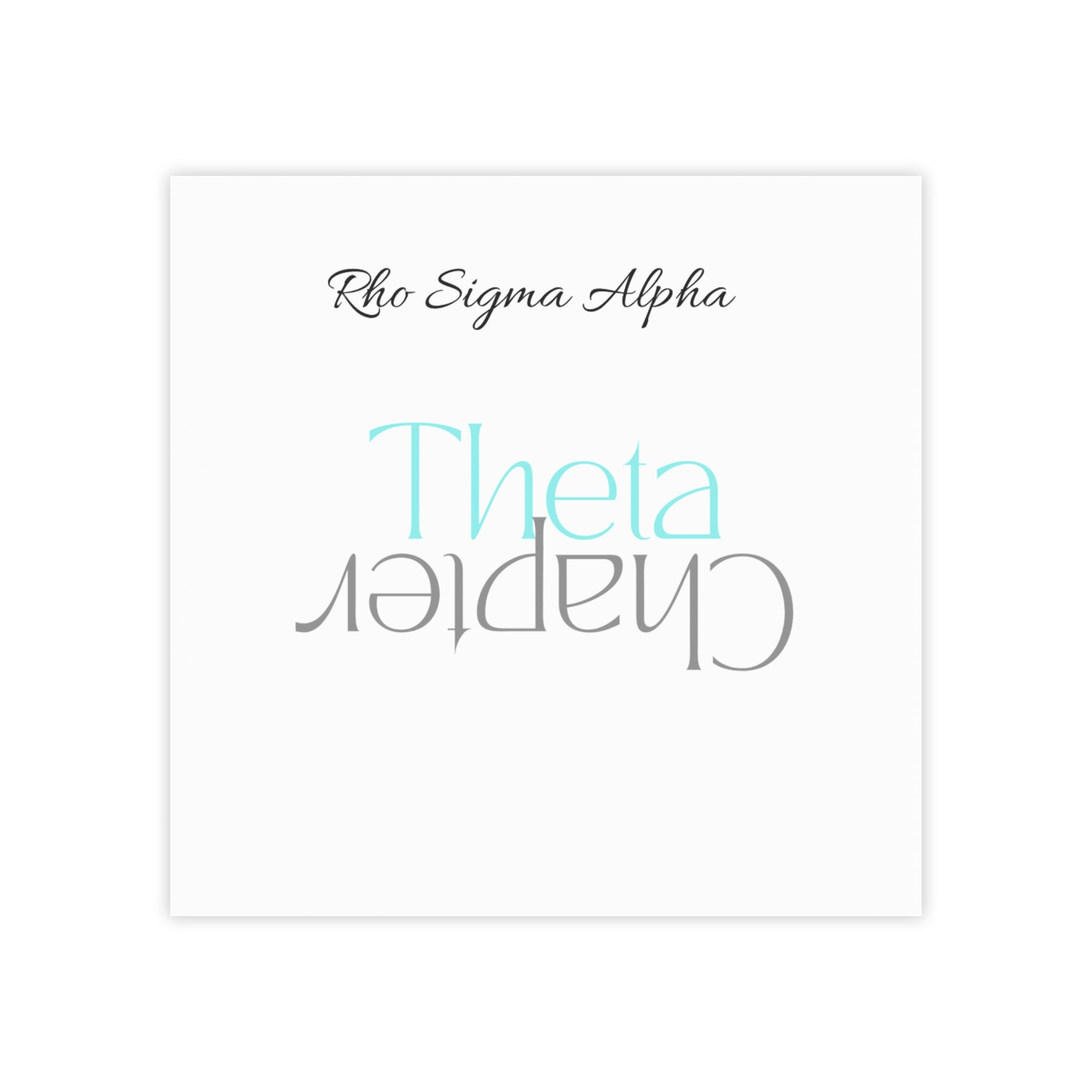 Rho Sigma Alpha Post-it® Note Pads