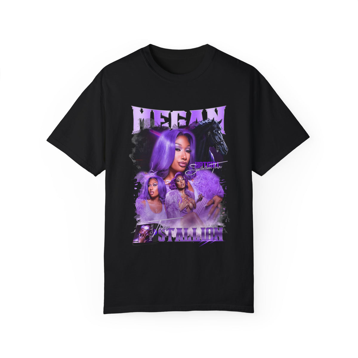 Megan Thee Stallion Tour T-shirt