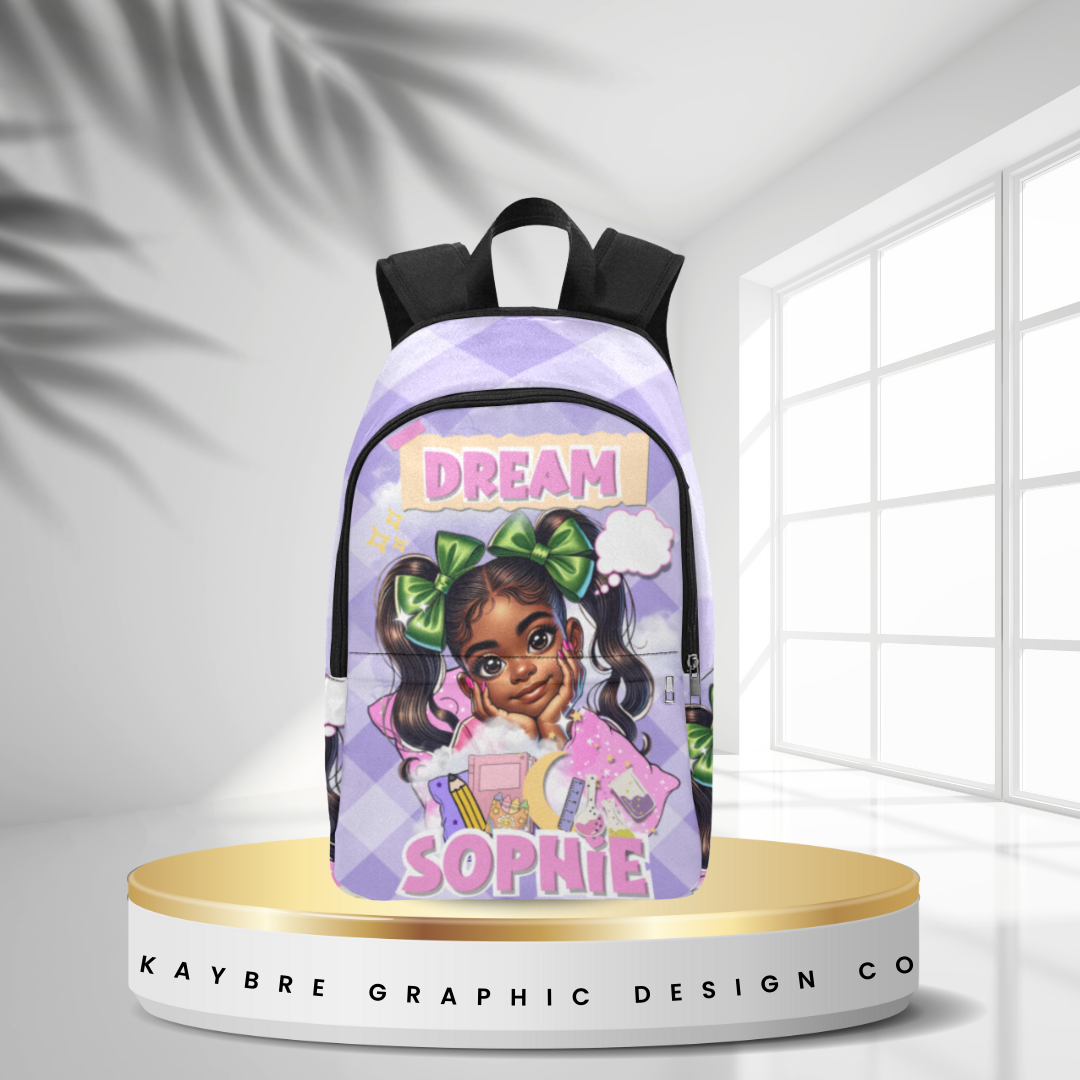 Girl Customize Bookbag