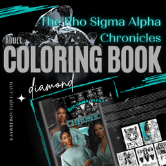 The Land Of Rho Sigma Alpha Coloring Book Vol 1