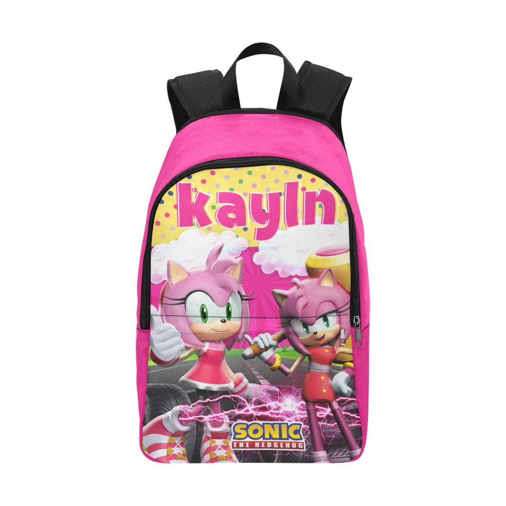 Pink Customize Bookbag