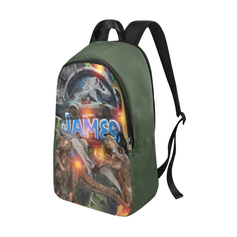 Dinosaur Customize Bookbag