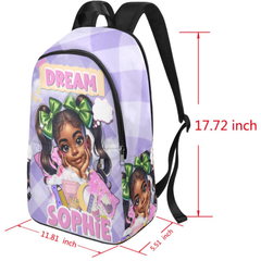 Girl Customize Bookbag