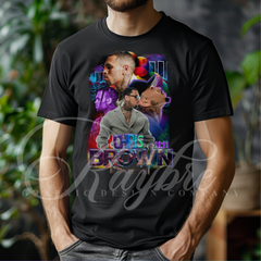 Chris Brown Bootleg Graphic Shirt, Chris Brown 11:11 Tour 2024 Shirt, Chris Brown Fan Shirt, Chris Brown 2024 Concert Shirt