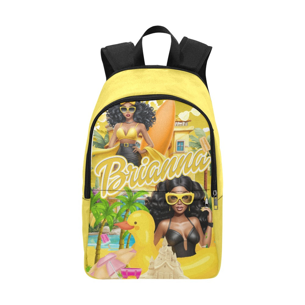 Barbie Pool Party Inspired Customize Bookbag