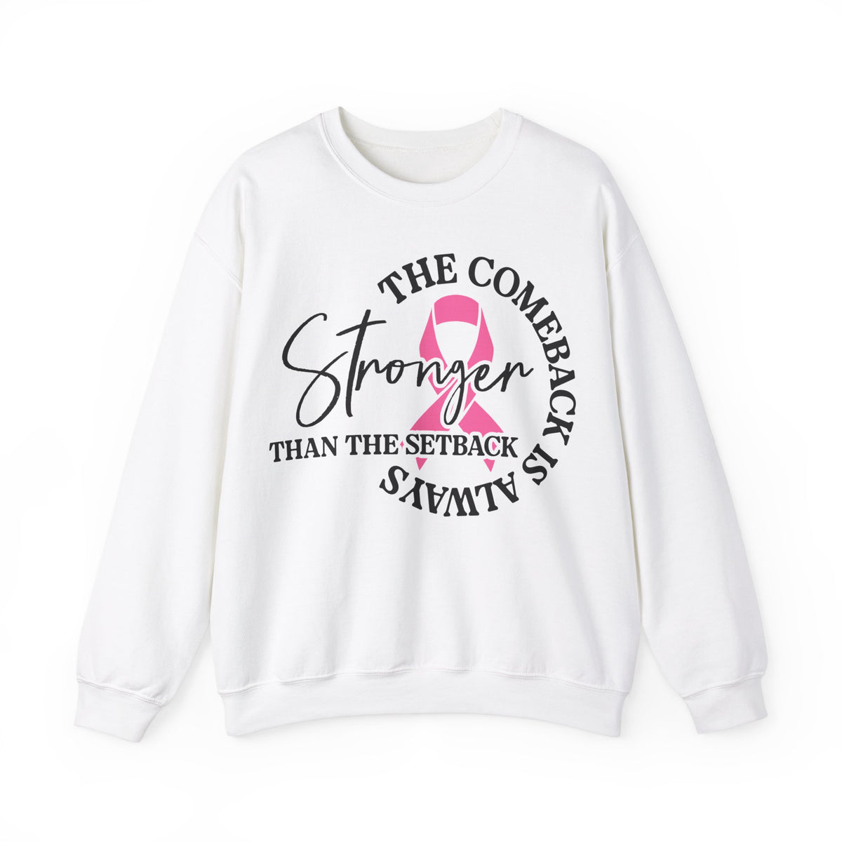 Breast Cancer Awareness Sweatshirt - Unisex