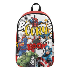 The Hero Customize Bookbag