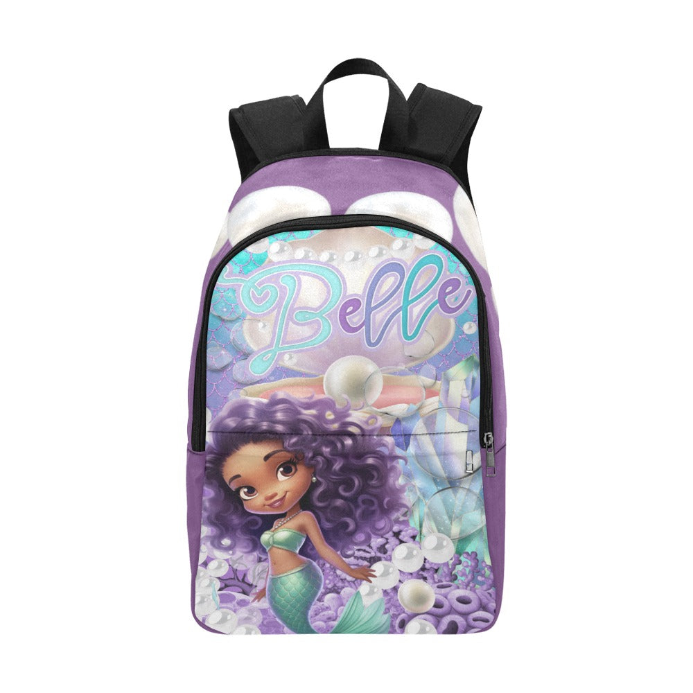 Mermaid Customize Bookbag