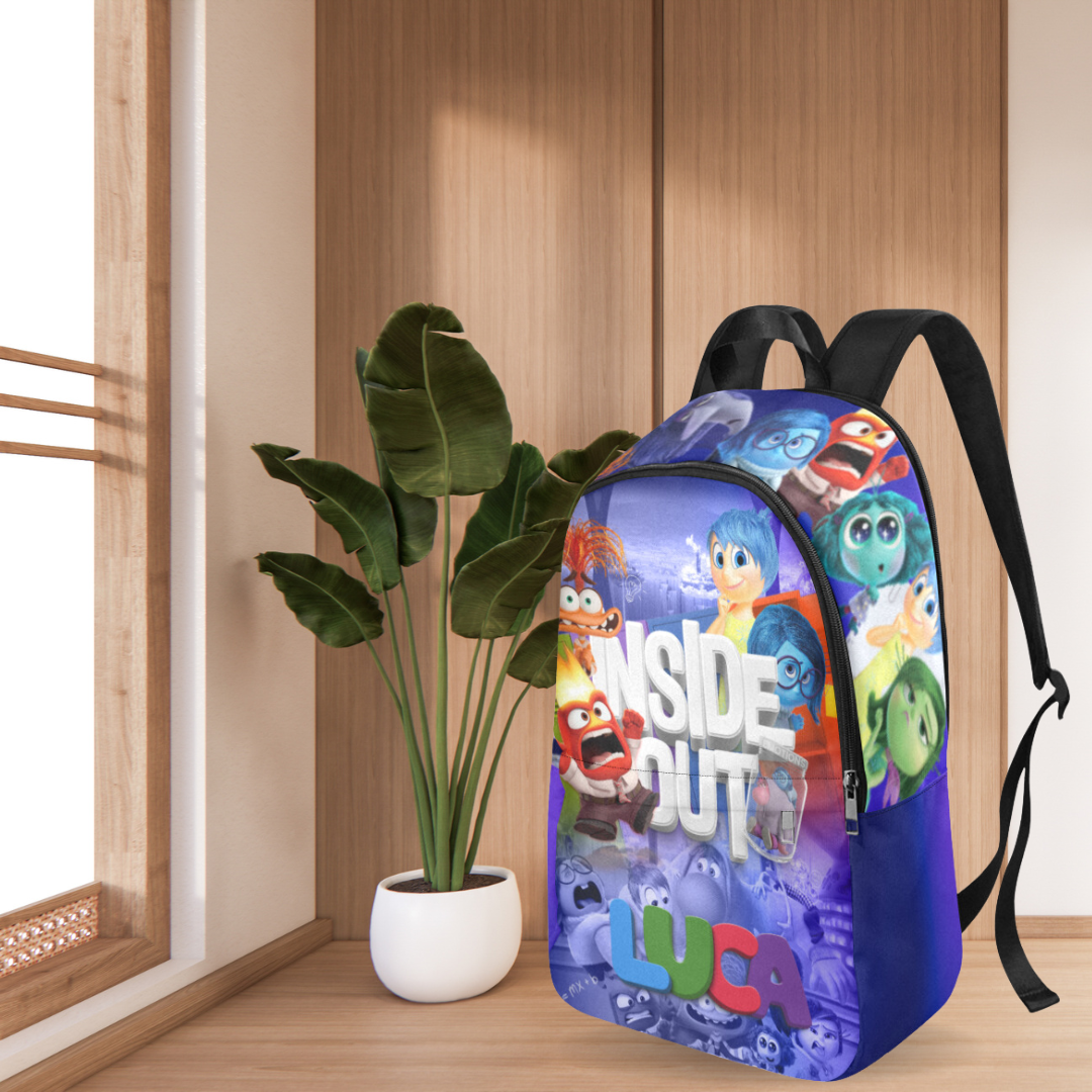 Inside Out Customize Bookbag