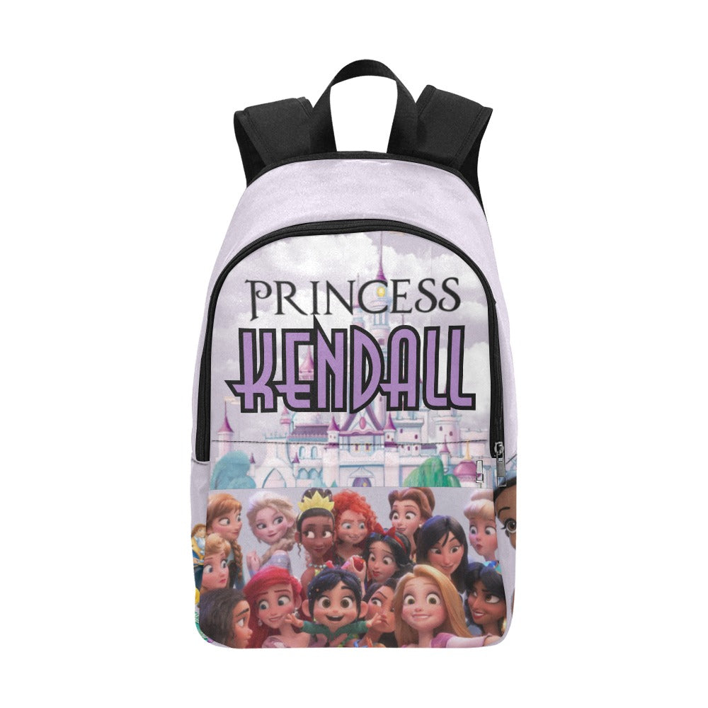 All Princess Customize Bookbag