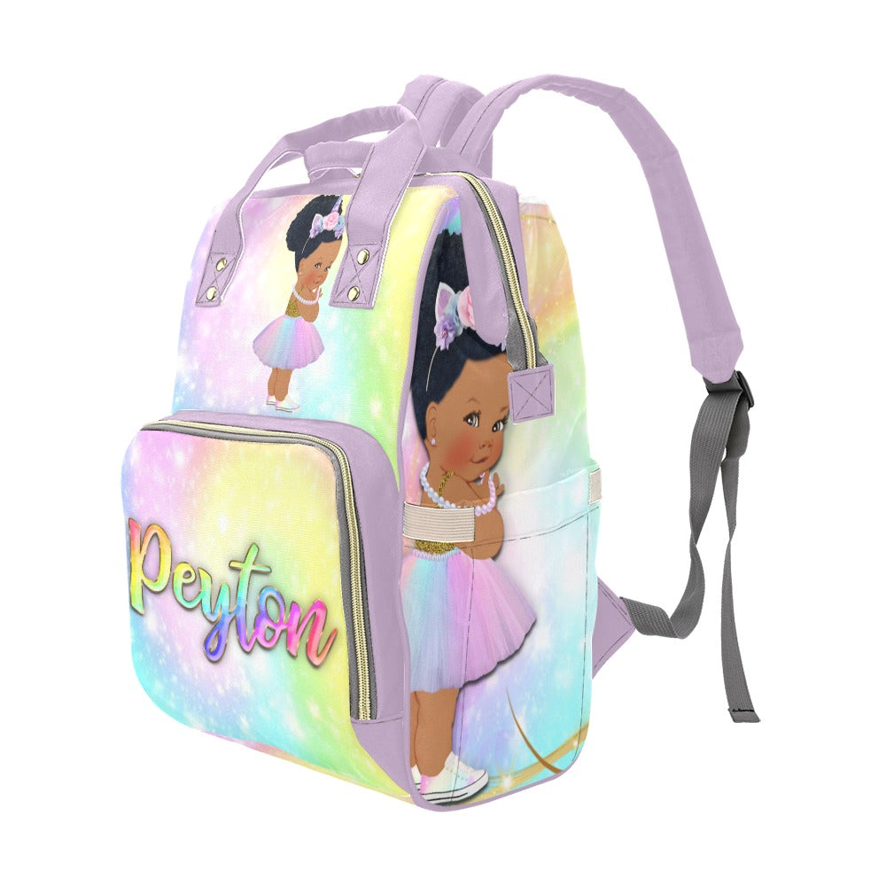 Princess Multi-Use Diaper Bag