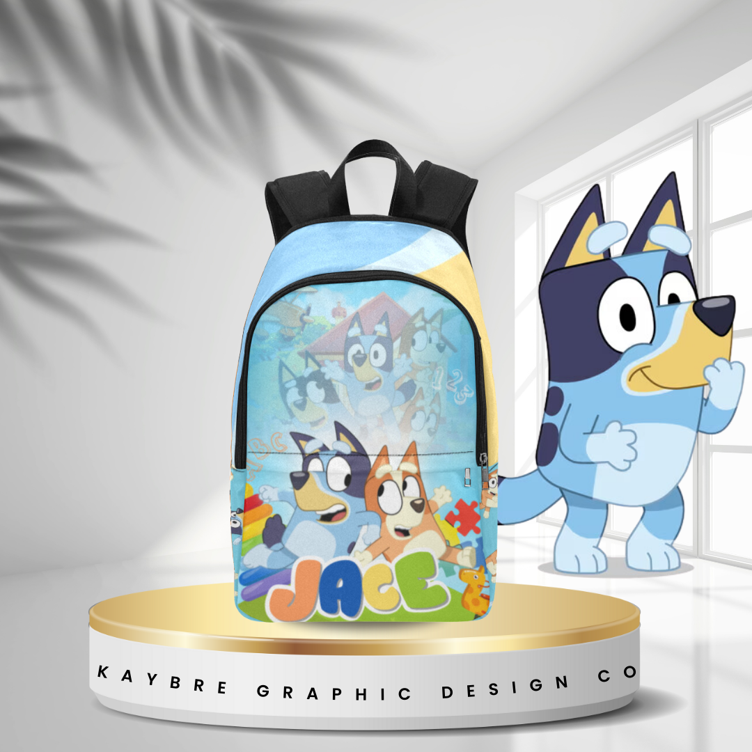 Bluey Customize Bookbag