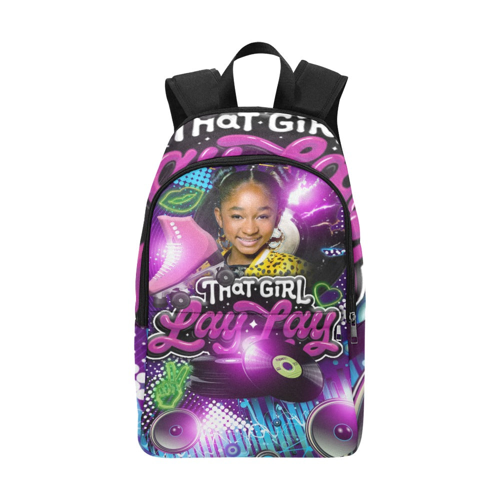 That Girl Lay Lay Customize Bookbag