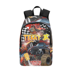 Monster truck Customize Bookbag