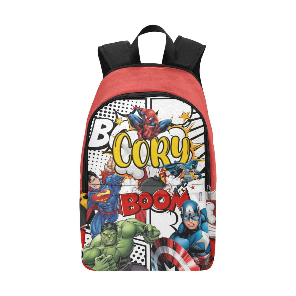 The Hero Customize Bookbag