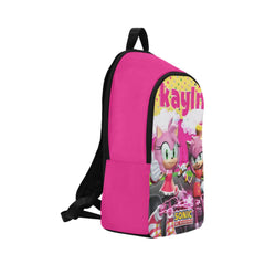 Pink Customize Bookbag