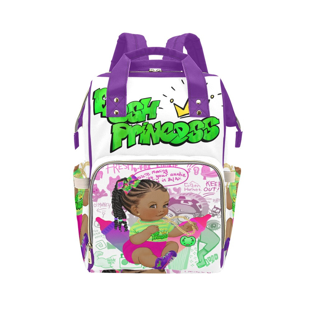 Fresh Princess Multi-Use Diaper Bag