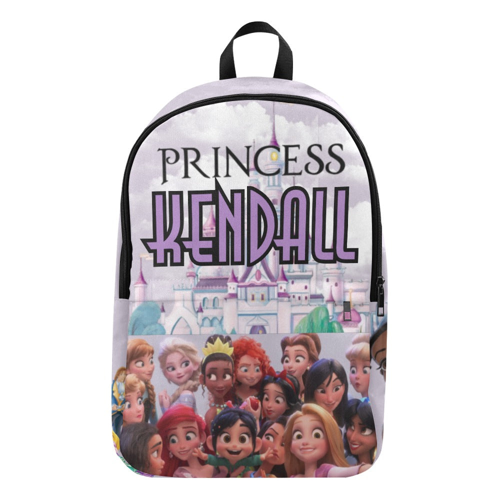 All Princess Customize Bookbag