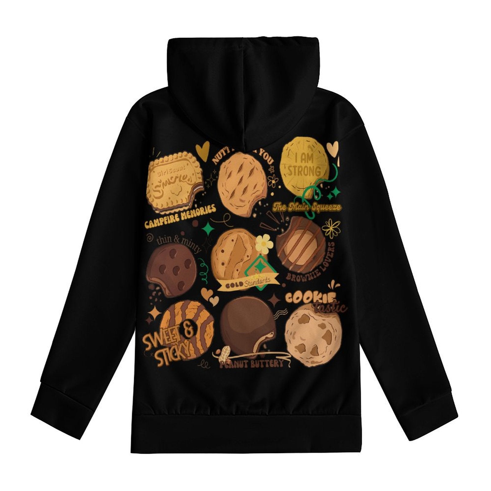 Personalized "It’s Cookie Time" Hoodie Kids