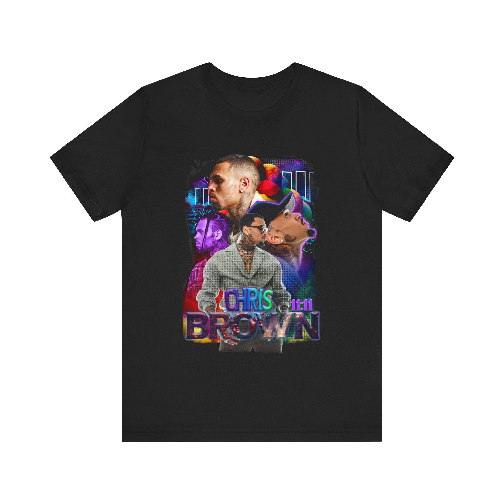 Chris Brown Bootleg Graphic Shirt, Chris Brown 11:11 Tour 2024 Shirt, Chris Brown Fan Shirt, Chris Brown 2024 Concert Shirt