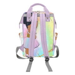 Princess Multi-Use Diaper Bag