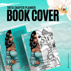 "ThetaBaes Chronicles: A Sisterhood Coloring Experience"