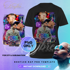 Chris Brown Bootleg PNG Design 11.11 Tour, Tour 2024 Shirt, Chris Brown Fan, Chris Brown 2024 Concert - Perfect for DTF or Sublimation