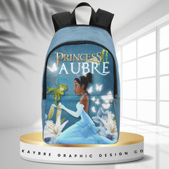 Princess And Frog Personalized Backpack