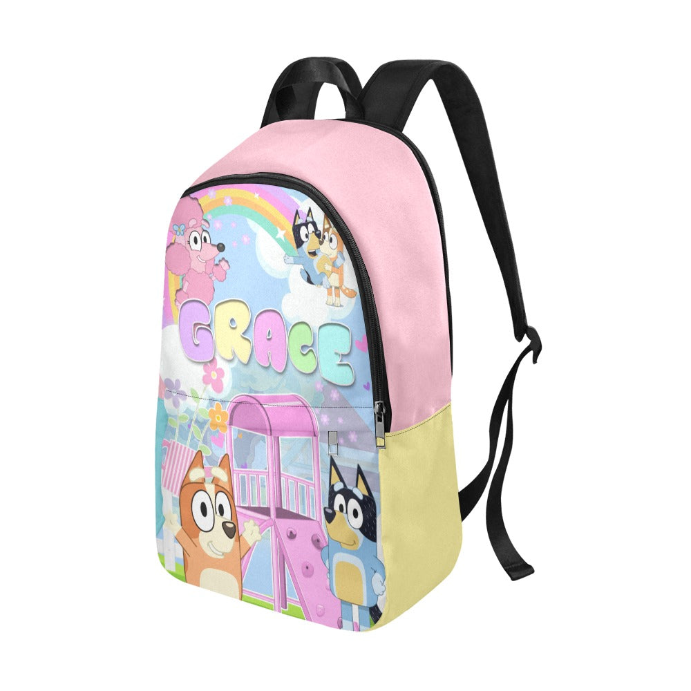 Customize Bookbag/Inspired Bluey