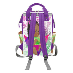 Fresh Princess Multi-Use Diaper Bag