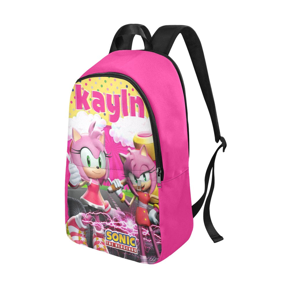 Pink Customize Bookbag