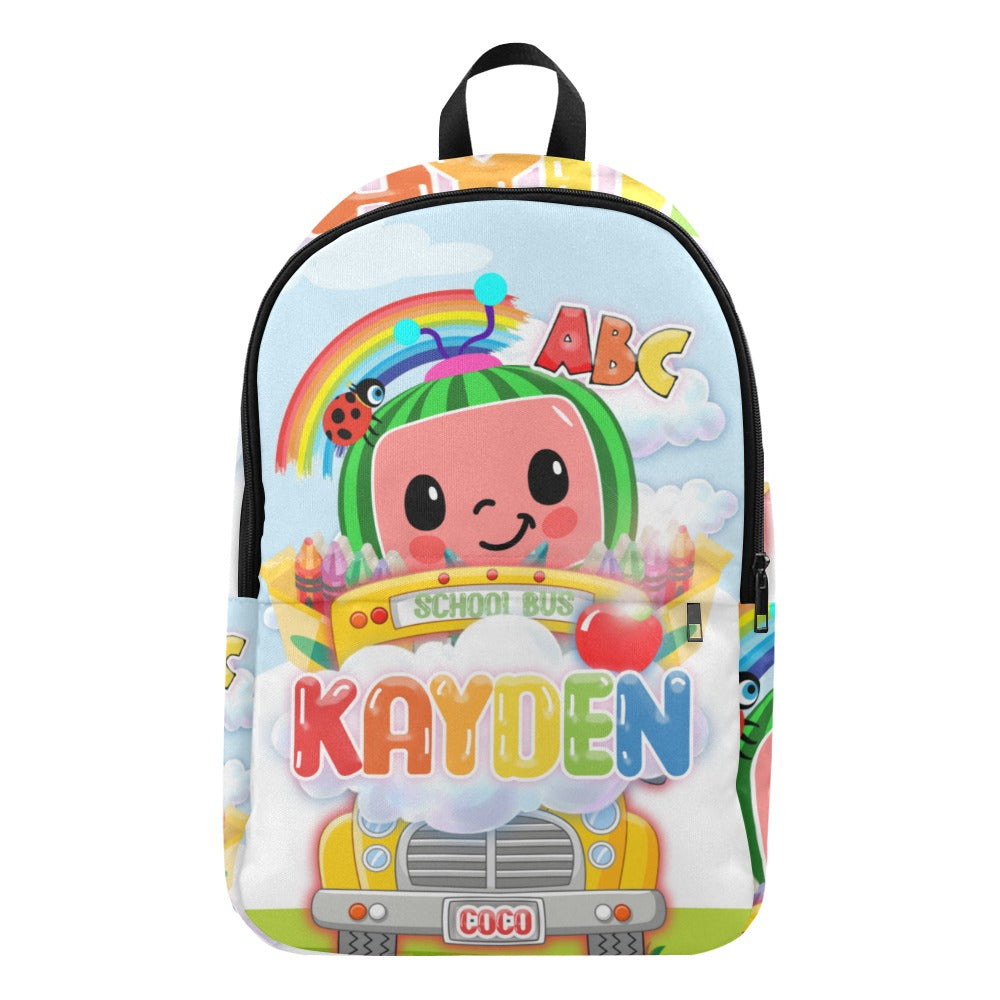 Customize Bookbag Inspired CoComelon