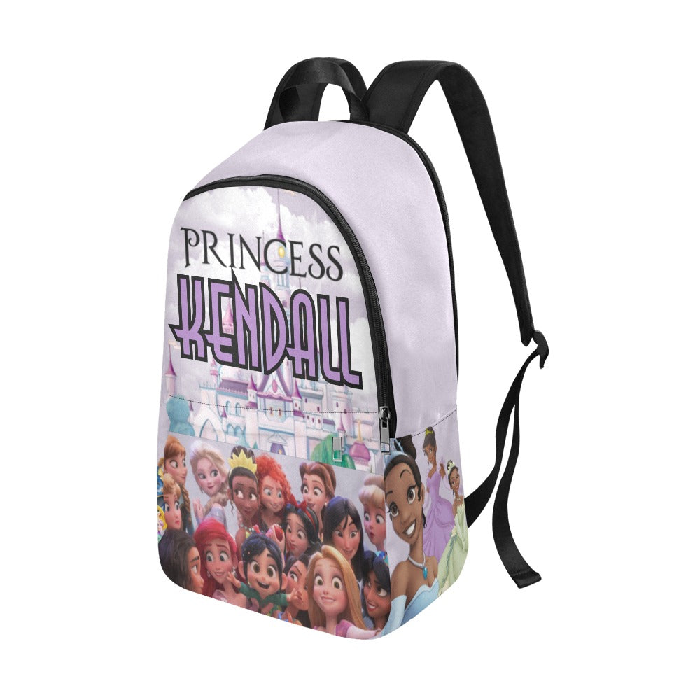 All Princess Customize Bookbag