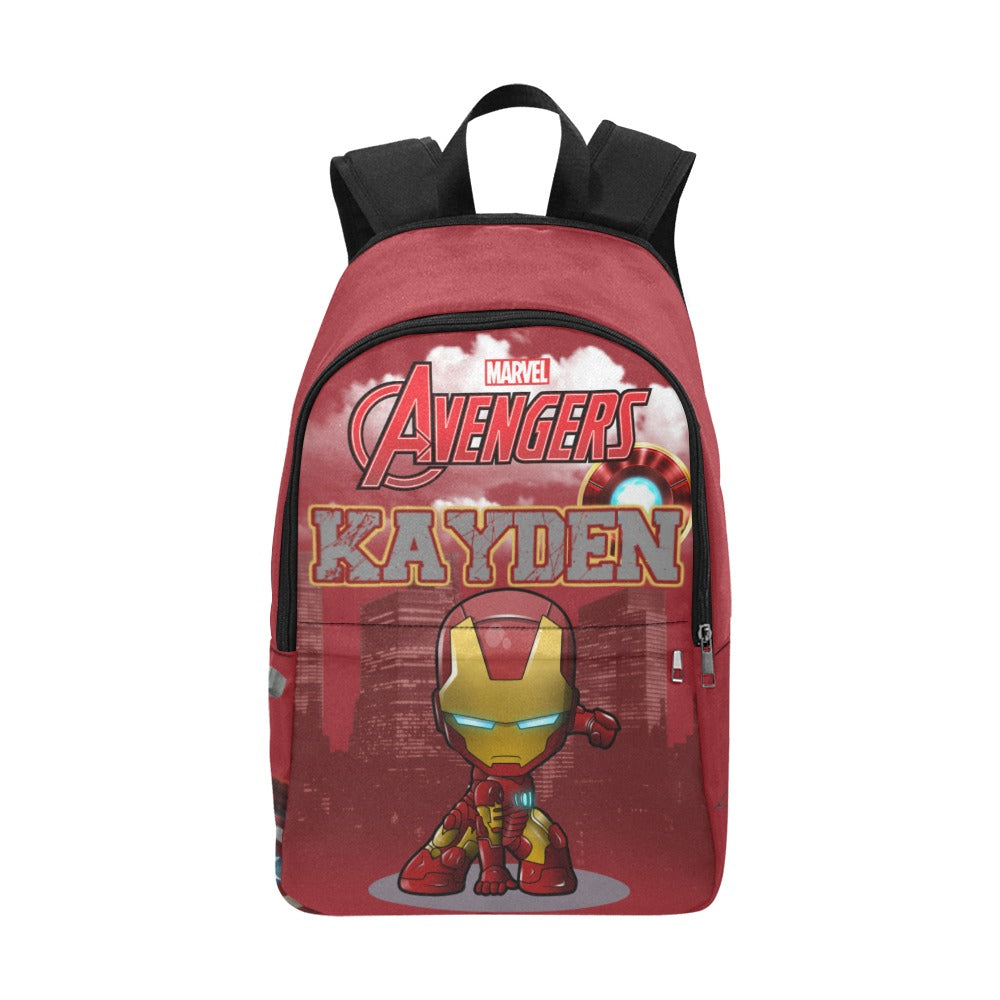 Inspired Kid Ironman Customize Bookbag